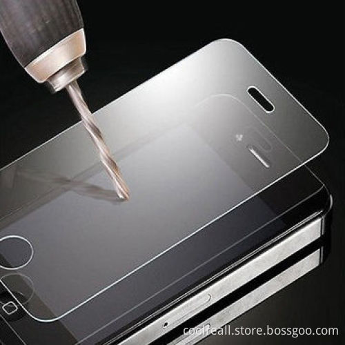Premium Real Tempered Glass Screen Protector for iPhone, Anti Broken, Anti Scratch